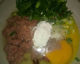 Foto langkah ke 1 dari resep Telur dadar kornet.