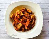 Foto langkah ke 4 dari resep Sambal Udang Tahu.