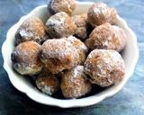 Forrázott fánk (ördögpirula) recept fázis 5 fotója