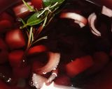 A picture of step 1 of Brasato al Barolo.