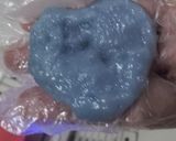 Foto langkah ke 8 dari resep Mochi Bunga Telang.