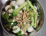 A picture of step 5 of Sindhi Thali.