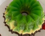 Foto langkah ke 11 dari resep Puding lumut mentega.