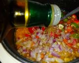 A picture of step 7 of Yellow Lentil Soup with Cardamom.