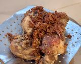Foto langkah ke 3 dari resep Ayam Goreng Kecombrang.