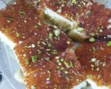 صورة لخطوة 2 من وصفة بسبوسة
