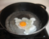 Foto del paso 3 de la receta: Espinacas y huevo en ensalada