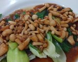 Foto langkah ke 3 dari resep Pakcoy bumbu jamur saos tiram.
