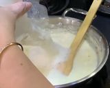 नारियल की बर्फ़ी (nariyal ki barfi recipe in Hindi) रेसिपी चरण 3 फोटो