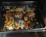 Foto del paso 2 de la receta: Arroz de setas con morcilla