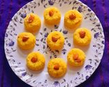 फटे हुए दूध से बना पेड़ा रेसिपी चरण 4 फोटो