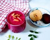 चुकंदर सेब स्मूदी (chukandar seb smoothie recipe in Hindi) रेसिपी चरण 4 फोटो