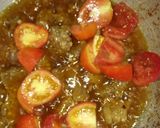 A picture of step 5 of Beef chilli garlic khrahi.