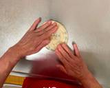 Onion Bread (How to make super easy thinnest dough no-rolling pin) recipe step 9 photo