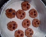 Foto langkah ke 5 dari resep 4. Cookies coklat monster (takaran sendok).