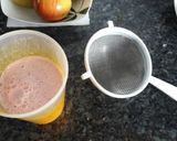 Foto del paso 6 de la receta Batido de fresa con nata sin pepitas