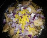 A picture of step 2 of Potato and Chicken Soup.
