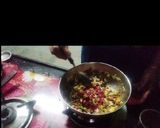 A picture of step 3 of Milet Rotis Bhel.
