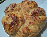 Foto del paso 13 de la receta: Pan🥯🥐🧇de piña🍍sin amasar🍯🧀🥯