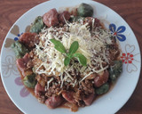 Foto del paso 19 de la receta: Ñoquis mixtos con salsa boloñesa