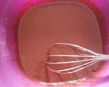 Foto langkah ke 7 dari resep Brownies Chocolatos Lembut 2 Telur No Mixer.