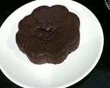 A picture of step 16 of EGGLESS CHOCOLATE CAKE (IN PRESSURE COOKER).