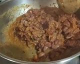 A picture of step 4 of राजमा (पंजाबी)रेसिपी recipe #FEB #W3 #cookpadHindi.