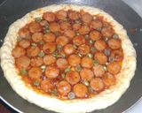 Foto langkah ke 6 dari resep Pizza teflon (no telur no keju).