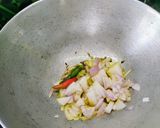 A picture of step 4 of Moong, Masoor Soya Dal.