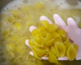 Foto langkah ke 2 dari resep Setup Small Shells.