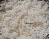 A picture of step 1 of Navratna Pulav.