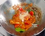 Foto langkah ke 4 dari resep Tumis Pedas Kembang Kol & Telur Puyuh.
