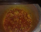 A picture of step 2 of Spiced matoke with beef #charityrecipe#4weekchallenge.