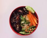 A picture of step 5 of Chicken Ricebowl.
