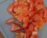 Foto langkah ke 1 dari resep Saus Salsa khas Meksiko homemade.