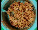 A picture of step 4 of Chinese fritters.
