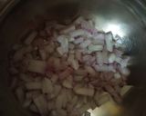 A picture of step 1 of Malai toast.