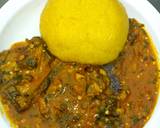 Ogbono and okro soup recipe step 3 photo