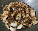 Foto langkah ke 4 dari resep Kering Tempe dan Udang.