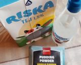 Gyümölcsös pohárdesszert🍊🍌🍏 recept fázis 2 fotója