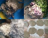 Foto langkah ke 1 dari resep Pempek Kulit.