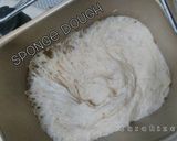 Foto langkah ke 2 dari resep Roti manis & roti sosis metode roti taiwan BBC.