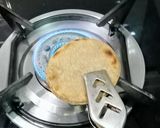 A picture of step 3 of Healthy Bajra Millets Pizza.