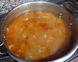 Foto del paso 19 de la receta: Alubias blancas con tomates y repollo, todo orgánico