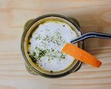 Hình bước làm 4 của món Green smoothie for breakfast