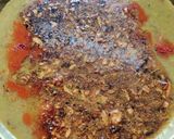 A picture of step 5 of Mix sindhi style dal.