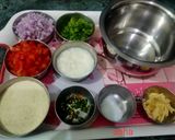 A picture of step 1 of Rava toast.