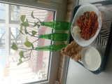 بادمجان گوجه‌فرنگی فوری