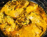 A picture of step 3 of Bihari style chicken gravy.