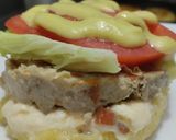 Foto del paso 8 de la receta: Arepa rellena de fiambre de pollo casero🫓🥙🥯